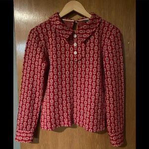 Orla Kiely Floral Pullover